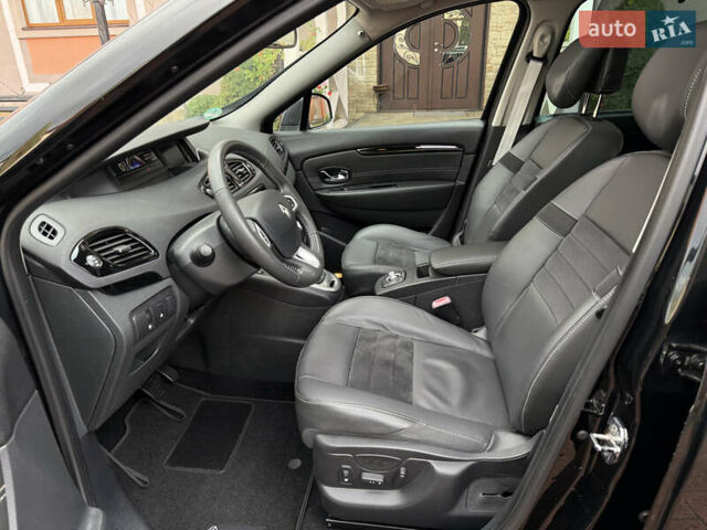 Черный Рено Гранд Сценик, объемом двигателя 2.01 л и пробегом 216 тыс. км за 9800 $, фото 53 на Automoto.ua