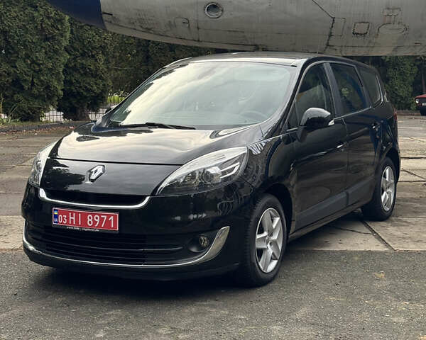 Чорний Рено Гранд Сценік, об'ємом двигуна 1.5 л та пробігом 244 тис. км за 8900 $, фото 3 на Automoto.ua