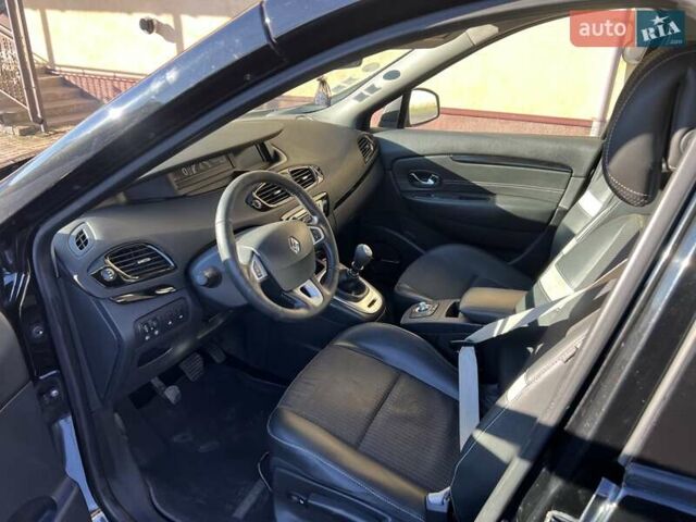 Черный Рено Гранд Сценик, объемом двигателя 1.6 л и пробегом 200 тыс. км за 8450 $, фото 6 на Automoto.ua