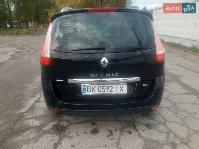 Рено Гранд Сценик 2012 в Ровно на Automoto.ua Черный Рено Гранд Сценик, объемом двигателя 1.4 л и пробегом 186 тыс. км за 8300 $, фото 5 на Automoto.ua