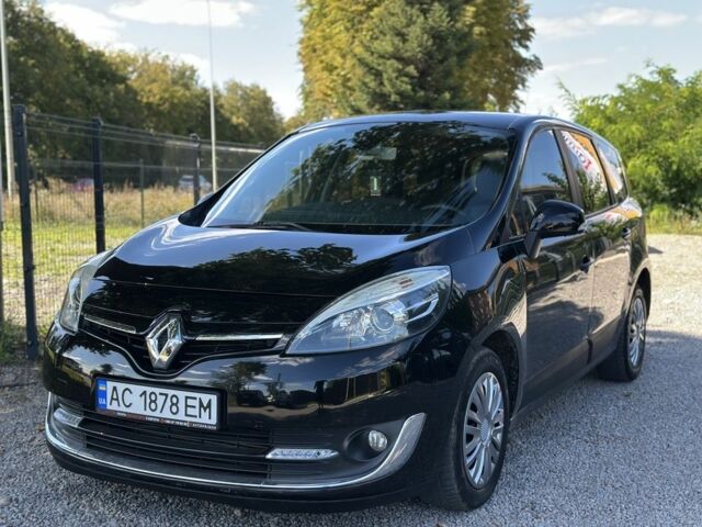Черный Рено Гранд Сценик, объемом двигателя 1.5 л и пробегом 250 тыс. км за 8000 $, фото 1 на Automoto.ua