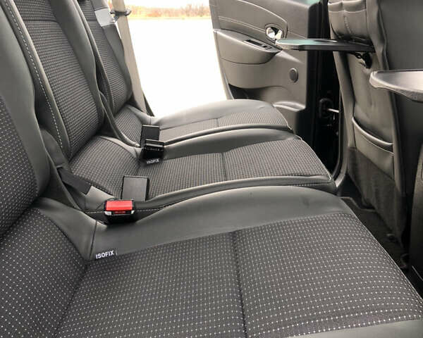 Чорний Рено Гранд Сценік, об'ємом двигуна 1.6 л та пробігом 185 тис. км за 9600 $, фото 69 на Automoto.ua