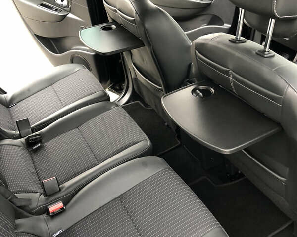 Чорний Рено Гранд Сценік, об'ємом двигуна 1.6 л та пробігом 185 тис. км за 9600 $, фото 64 на Automoto.ua