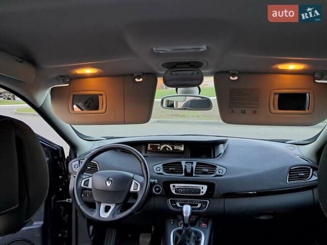 Черный Рено Гранд Сценик, объемом двигателя 1.5 л и пробегом 179 тыс. км за 10500 $, фото 48 на Automoto.ua