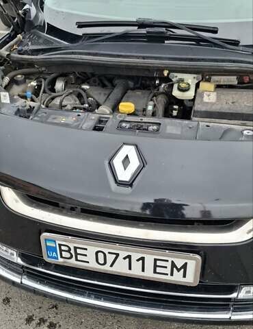 Черный Рено Гранд Сценик, объемом двигателя 1.46 л и пробегом 245 тыс. км за 8500 $, фото 9 на Automoto.ua