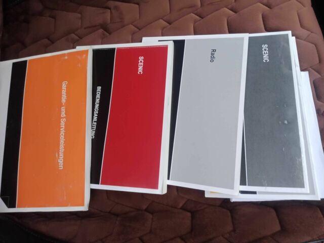 Чорний Рено Гранд Сценік, об'ємом двигуна 1.6 л та пробігом 168 тис. км за 9500 $, фото 11 на Automoto.ua