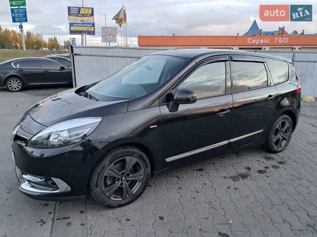 Черный Рено Гранд Сценик, объемом двигателя 1.5 л и пробегом 179 тыс. км за 10500 $, фото 10 на Automoto.ua