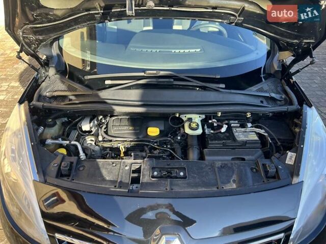 Черный Рено Гранд Сценик, объемом двигателя 1.6 л и пробегом 200 тыс. км за 8450 $, фото 12 на Automoto.ua