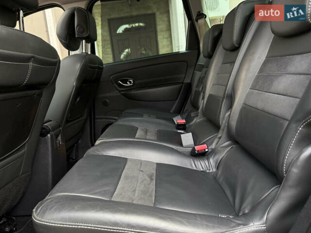 Черный Рено Гранд Сценик, объемом двигателя 2.01 л и пробегом 216 тыс. км за 9800 $, фото 80 на Automoto.ua