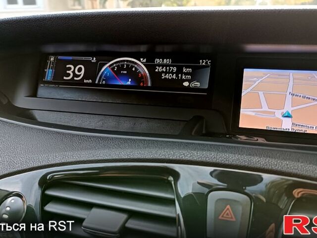 Черный Рено Гранд Сценик, объемом двигателя 1.6 л и пробегом 264 тыс. км за 8000 $, фото 4 на Automoto.ua