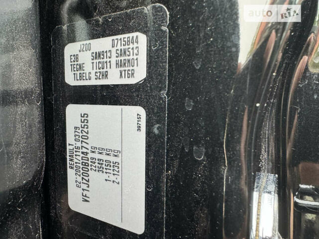 Черный Рено Гранд Сценик, объемом двигателя 1.6 л и пробегом 242 тыс. км за 9999 $, фото 52 на Automoto.ua