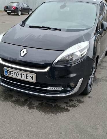 Черный Рено Гранд Сценик, объемом двигателя 1.46 л и пробегом 245 тыс. км за 8500 $, фото 28 на Automoto.ua