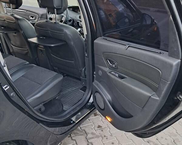 Черный Рено Гранд Сценик, объемом двигателя 1.5 л и пробегом 179 тыс. км за 10500 $, фото 43 на Automoto.ua