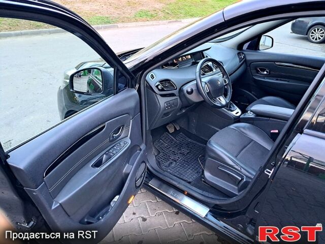 Чорний Рено Гранд Сценік, об'ємом двигуна 1.5 л та пробігом 179 тис. км за 10500 $, фото 9 на Automoto.ua