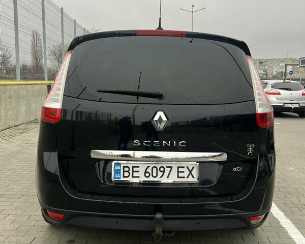 Черный Рено Гранд Сценик, объемом двигателя 1.5 л и пробегом 248 тыс. км за 9000 $, фото 8 на Automoto.ua