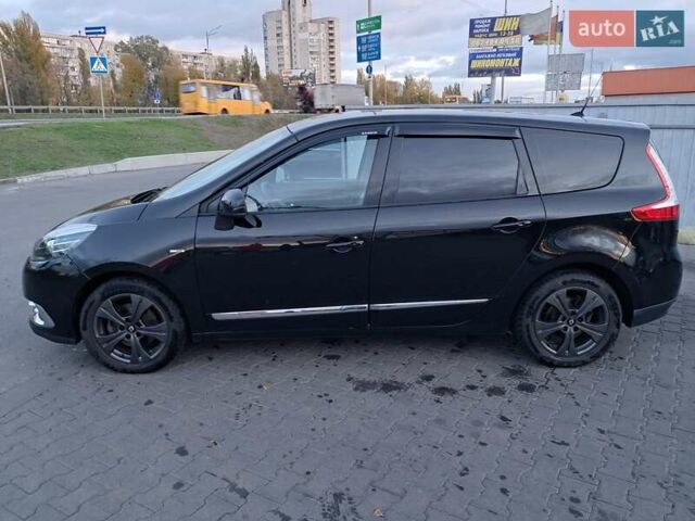 Черный Рено Гранд Сценик, объемом двигателя 1.5 л и пробегом 179 тыс. км за 10500 $, фото 3 на Automoto.ua