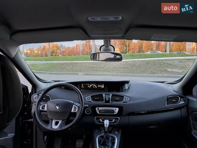 Черный Рено Гранд Сценик, объемом двигателя 1.5 л и пробегом 179 тыс. км за 10500 $, фото 46 на Automoto.ua