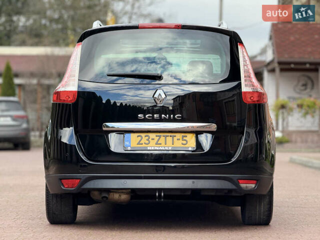Черный Рено Гранд Сценик, объемом двигателя 2.01 л и пробегом 216 тыс. км за 9800 $, фото 13 на Automoto.ua