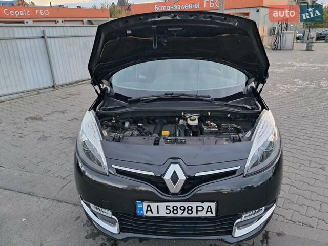 Черный Рено Гранд Сценик, объемом двигателя 1.5 л и пробегом 179 тыс. км за 10500 $, фото 67 на Automoto.ua