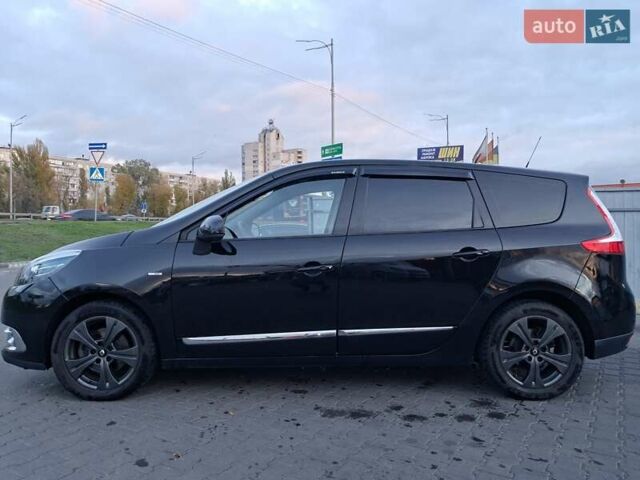 Черный Рено Гранд Сценик, объемом двигателя 1.5 л и пробегом 179 тыс. км за 10500 $, фото 4 на Automoto.ua
