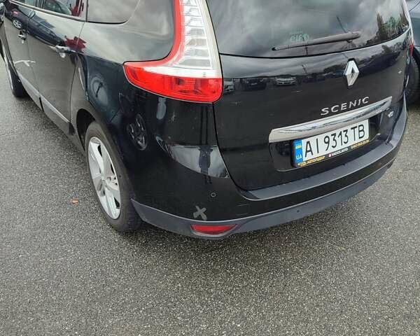 Черный Рено Гранд Сценик, объемом двигателя 1.5 л и пробегом 194 тыс. км за 10800 $, фото 4 на Automoto.ua