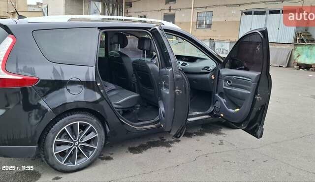 Черный Рено Гранд Сценик, объемом двигателя 1.46 л и пробегом 245 тыс. км за 8500 $, фото 20 на Automoto.ua