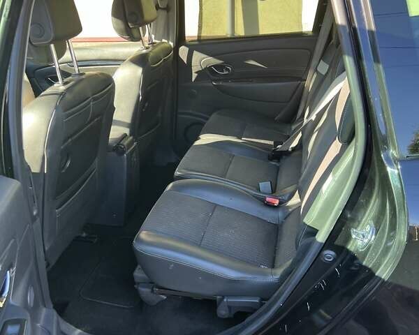 Черный Рено Гранд Сценик, объемом двигателя 1.6 л и пробегом 200 тыс. км за 8450 $, фото 9 на Automoto.ua