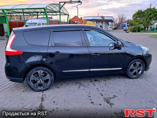 Чорний Рено Гранд Сценік, об'ємом двигуна 1.5 л та пробігом 179 тис. км за 10500 $, фото 4 на Automoto.ua