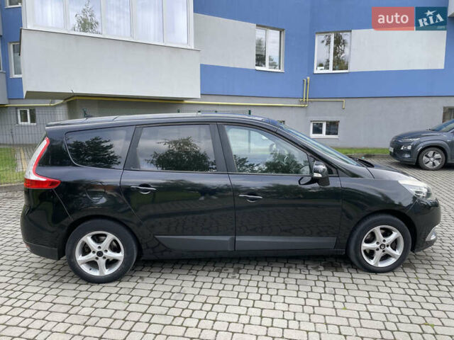 Черный Рено Гранд Сценик, объемом двигателя 1.5 л и пробегом 314 тыс. км за 8000 $, фото 5 на Automoto.ua