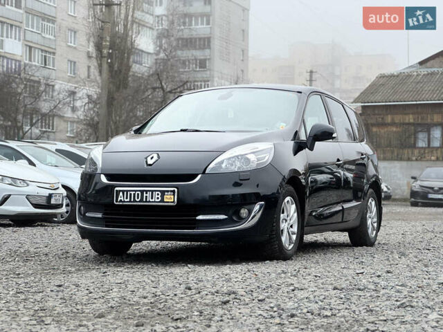 Черный Рено Гранд Сценик, объемом двигателя 1.46 л и пробегом 242 тыс. км за 8900 $, фото 1 на Automoto.ua