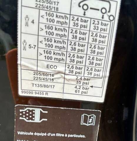 Черный Рено Гранд Сценик, объемом двигателя 1.6 л и пробегом 233 тыс. км за 10200 $, фото 25 на Automoto.ua