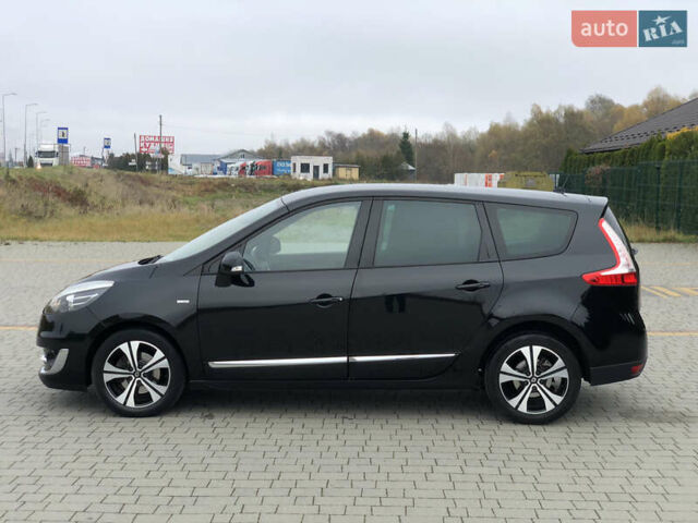 Чорний Рено Гранд Сценік, об'ємом двигуна 1.6 л та пробігом 185 тис. км за 9600 $, фото 19 на Automoto.ua