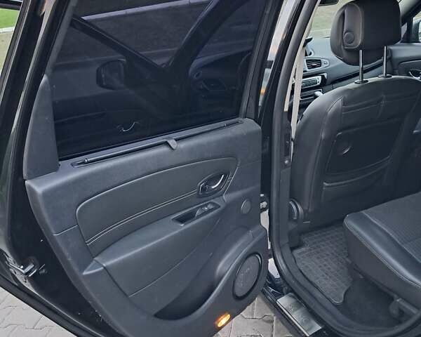 Черный Рено Гранд Сценик, объемом двигателя 1.5 л и пробегом 179 тыс. км за 10500 $, фото 36 на Automoto.ua