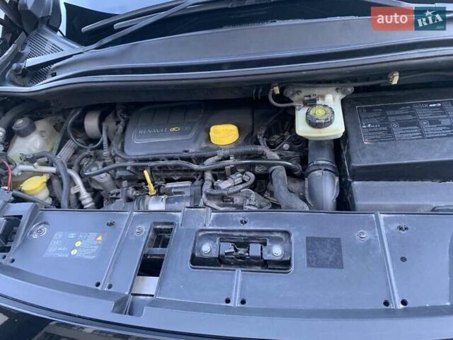 Чорний Рено Гранд Сценік, об'ємом двигуна 1.6 л та пробігом 264 тис. км за 8600 $, фото 35 на Automoto.ua