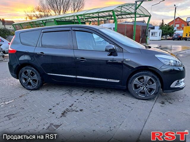 Чорний Рено Гранд Сценік, об'ємом двигуна 1.5 л та пробігом 179 тис. км за 10500 $, фото 6 на Automoto.ua