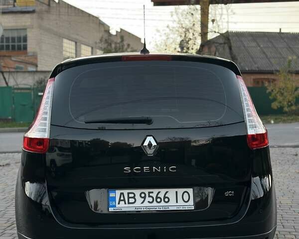 Черный Рено Гранд Сценик, объемом двигателя 1.5 л и пробегом 310 тыс. км за 7900 $, фото 8 на Automoto.ua