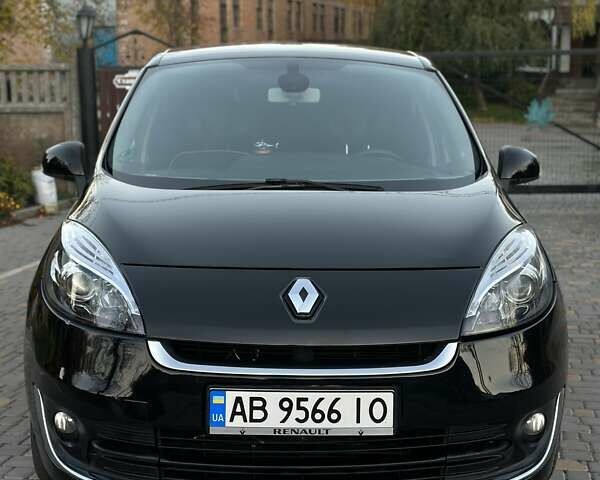Черный Рено Гранд Сценик, объемом двигателя 1.5 л и пробегом 310 тыс. км за 7900 $, фото 1 на Automoto.ua