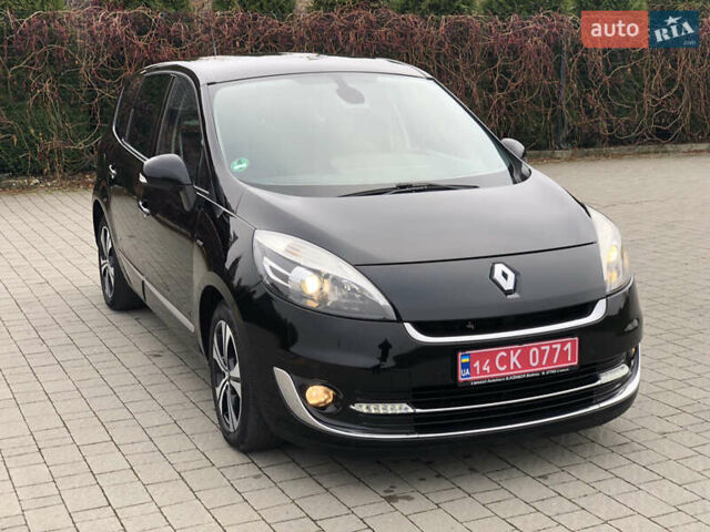 Чорний Рено Гранд Сценік, об'ємом двигуна 1.6 л та пробігом 185 тис. км за 9600 $, фото 12 на Automoto.ua