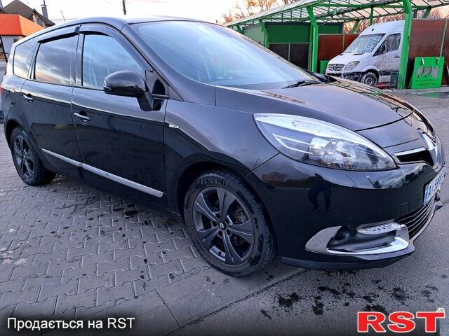 Чорний Рено Гранд Сценік, об'ємом двигуна 1.5 л та пробігом 179 тис. км за 10500 $, фото 7 на Automoto.ua