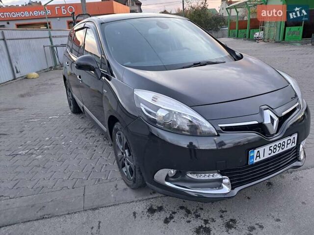 Черный Рено Гранд Сценик, объемом двигателя 1.5 л и пробегом 179 тыс. км за 10500 $, фото 23 на Automoto.ua