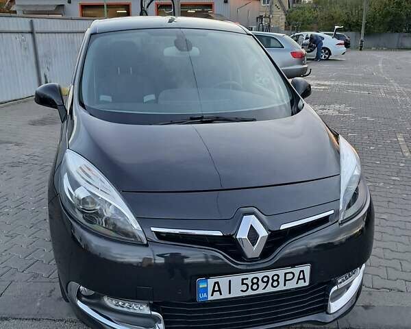 Черный Рено Гранд Сценик, объемом двигателя 1.5 л и пробегом 179 тыс. км за 10500 $, фото 27 на Automoto.ua