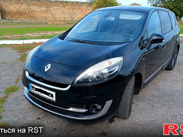 Черный Рено Гранд Сценик, объемом двигателя 1.6 л и пробегом 264 тыс. км за 8000 $, фото 1 на Automoto.ua