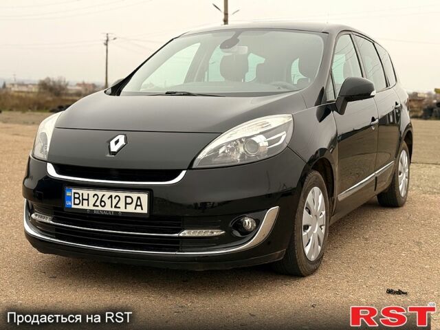 Чорний Рено Гранд Сценік, об'ємом двигуна 1.5 л та пробігом 264 тис. км за 8100 $, фото 1 на Automoto.ua