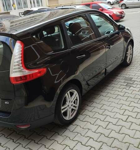 Чорний Рено Гранд Сценік, об'ємом двигуна 1.5 л та пробігом 273 тис. км за 8400 $, фото 10 на Automoto.ua