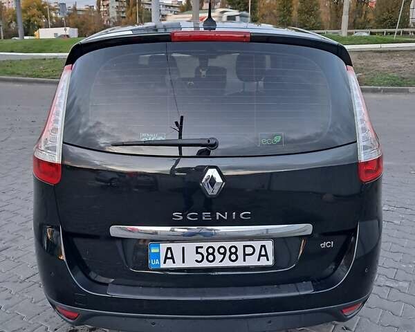 Черный Рено Гранд Сценик, объемом двигателя 1.5 л и пробегом 179 тыс. км за 10500 $, фото 15 на Automoto.ua
