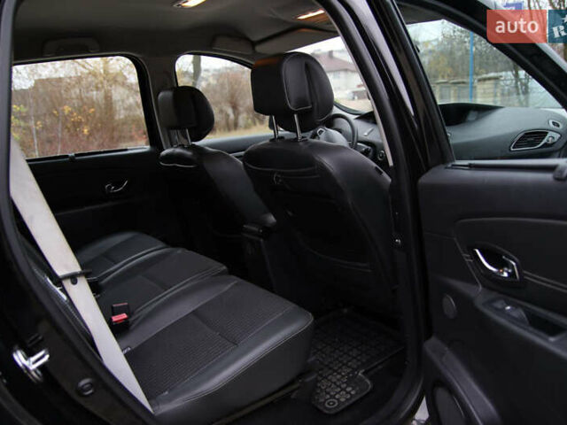 Черный Рено Гранд Сценик, объемом двигателя 1.6 л и пробегом 275 тыс. км за 8500 $, фото 27 на Automoto.ua