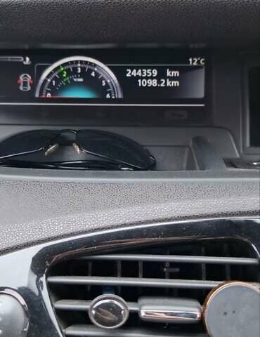 Черный Рено Гранд Сценик, объемом двигателя 1.46 л и пробегом 245 тыс. км за 8500 $, фото 21 на Automoto.ua