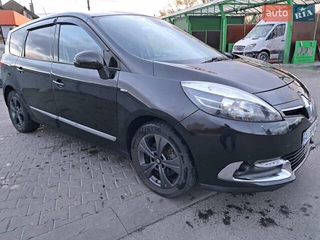 Черный Рено Гранд Сценик, объемом двигателя 1.5 л и пробегом 179 тыс. км за 10500 $, фото 24 на Automoto.ua