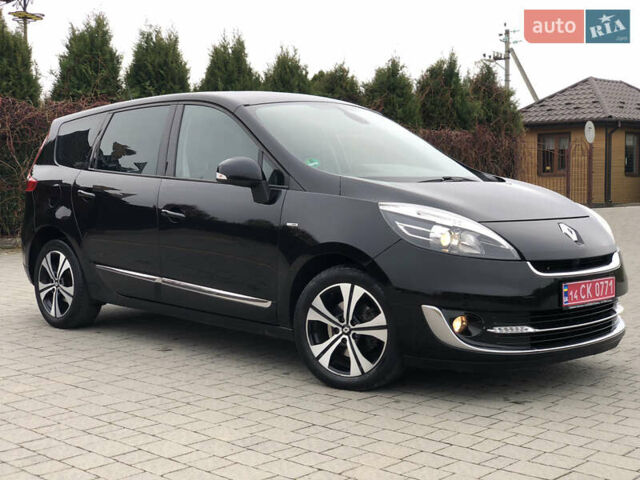 Чорний Рено Гранд Сценік, об'ємом двигуна 1.6 л та пробігом 185 тис. км за 9600 $, фото 16 на Automoto.ua