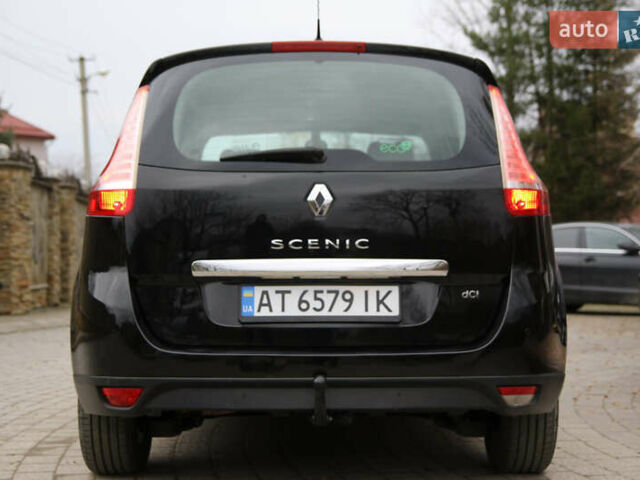 Черный Рено Гранд Сценик, объемом двигателя 1.6 л и пробегом 275 тыс. км за 8500 $, фото 14 на Automoto.ua